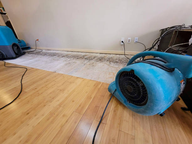 Professional Emergency Water Damage technician working in Kahlotus, WA